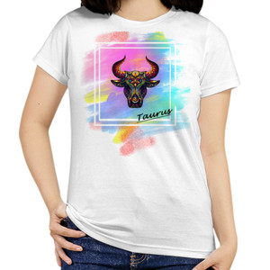 Kaos Kaos tshirt zodiak taurus