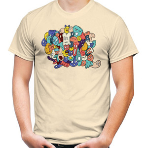 Kaos Doodle Art