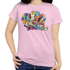 Kaos Doodle Art