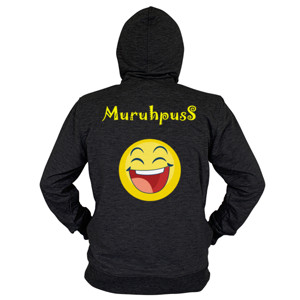 Hoodie Zipper Kaos Desain