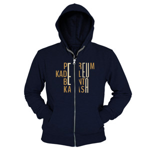 Hoodie Zipper Peureum Kadeuleu  Beunta Karasa