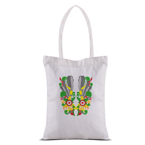 Tas Tote Tas Ornamen Dayak