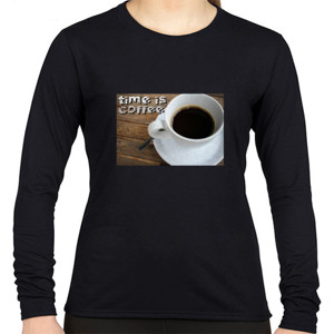 Kaos TIME IS COFFEE 2