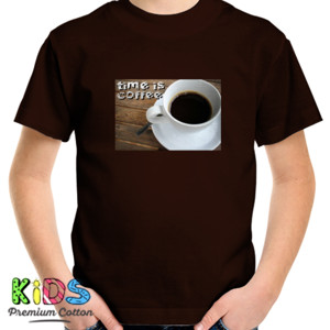 Kaos TIME IS COFFEE 2