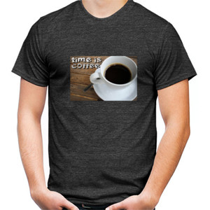 Kaos TIME IS COFFEE 2
