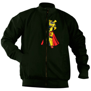 Jaket Bomber Cartoon Space