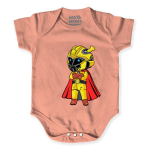 Baby Jumper Cartoon Space