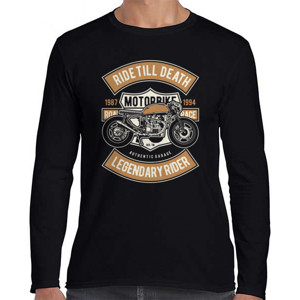 Kaos biker ride till death