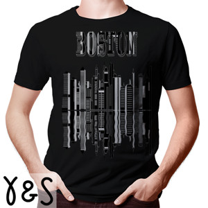 Kaos DISTRO Collection G_BLACK FOREVER