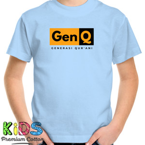Kaos Generasi Qurani Yellow/Black