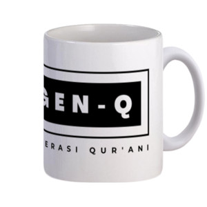 Mug Generasi Qurani Black