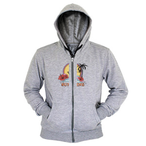 Hoodie Zipper Sunshine