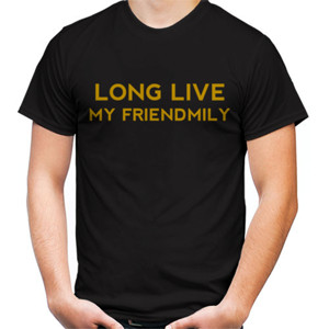 Kaos Long Live My Friendmily