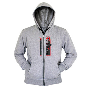 Hoodie Zipper Kaos Distro Mafia Wolves