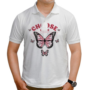 Kaos Polo Kaos Cewe Keren, Tema Kupu-kupu 15