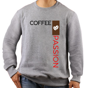 Jaket Sweater Coffee passion 2