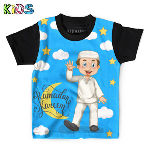 Kaos Anak Full-Print Ramadan