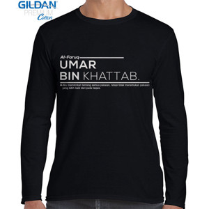 Kaos UMAR BIN KHATTAB SERIES BY MUNTAZ APPAREL.
