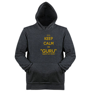 Jaket Hoodie Kaos GURU Spesial Digugu lan Ditiru