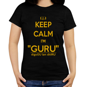 Kaos Kaos GURU Spesial Digugu lan Ditiru