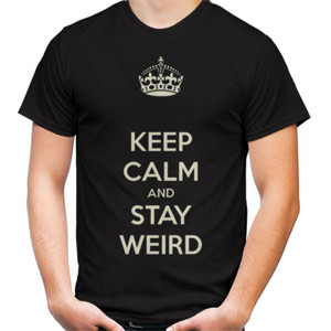 Kaos Keep Calm and Stay Weird