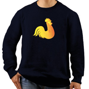 Jaket Sweater ayam api