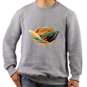 Jaket Sweater Sayuran