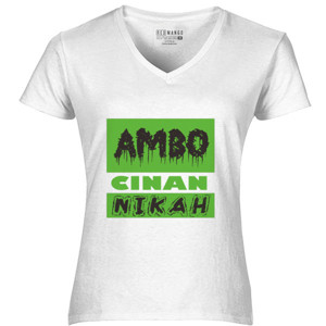 Kaos Ambo Cinan Nikah