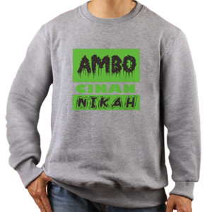 Jaket Sweater Ambo Cinan Nikah