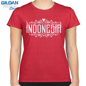 Kaos INDONESIA GARUDA MERAH 2
