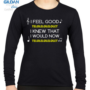 Kaos I FEEL GOOD TELOLET