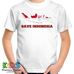 Kaos KAOS SAVE INDONESIA