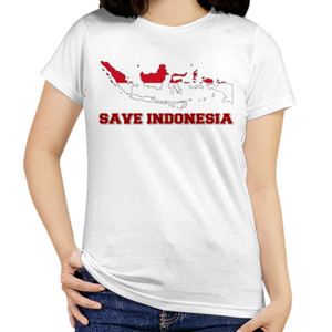 Kaos KAOS SAVE INDONESIA