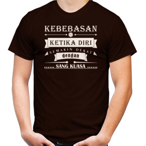 Kaos Motivasi Religi MR01