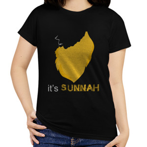 Kaos Janggut Sunnah