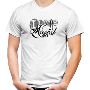 Kaos love masjid