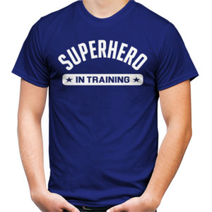 Kaos SUPERHERO IN TRAINING