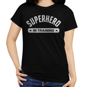 Kaos SUPERHERO IN TRAINING