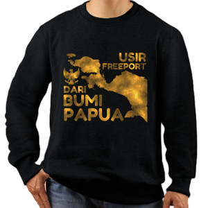 Jaket Sweater Usir Freeport Dari Papua