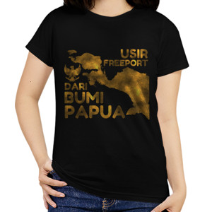 Kaos Usir Freeport Dari Papua