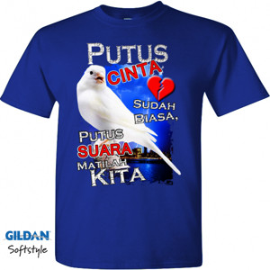 Kaos Burung Kenari