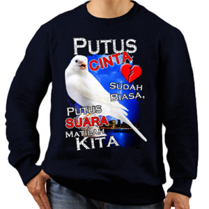 Jaket Sweater Burung Kenari