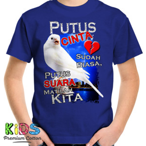 Kaos Burung Kenari