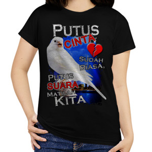 Kaos Burung Kenari