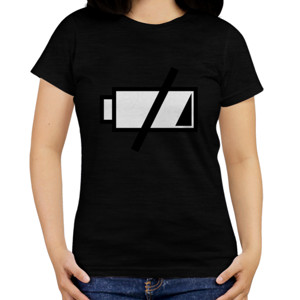 Kaos Lowbat (Low Battery)