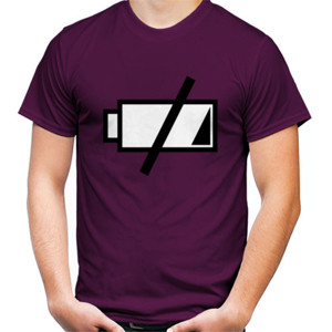 Kaos Lowbat (Low Battery)