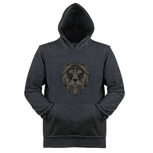 Jaket Hoodie Lion Head