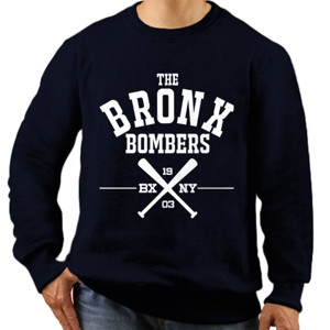 Jaket Sweater The Bronx Bombers