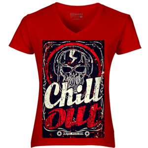 Kaos CHILL OUT NYC DENIM  super grunge
