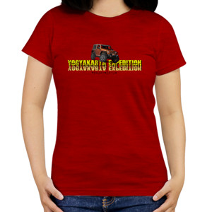 Kaos YOGYAKARTA EXPEDITION